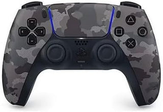 SIE Sony PlayStation 5 Slim Disc with Extra Dualsense Grey Camouflage Controller - International Version