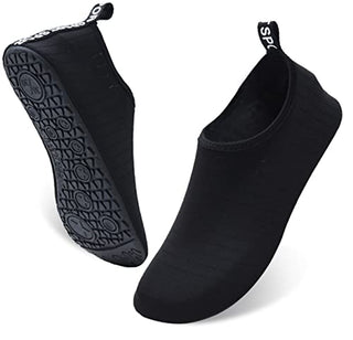 SKY-TOUCH Water Shoes for Women Men, Outdoor Beach Shoes Swimming Aqua Socks Quick-Dry Snorkeling Shoes Surfing Yoga Pool Exercise Water Shoes Size 34-45