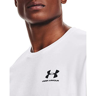 Under Armour Mens SPORTSTYLE LEFT CHEST SS T-shirt (pack of 1)
