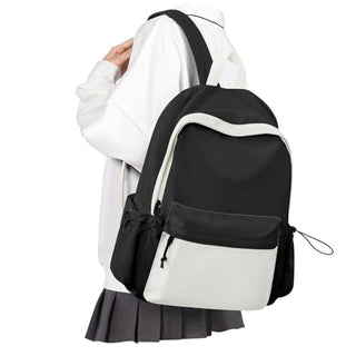 VECAVE Lightweight Casual Laptop Backpack Purse for Women,Travel Backpack with laptop compartment