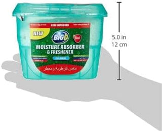 Big D Moisture Absorber And Freshener, Cool Marine
