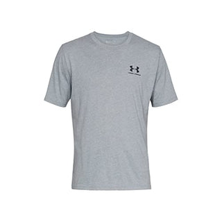 Under Armour Mens SPORTSTYLE LEFT CHEST SS T-shirt (pack of 1)