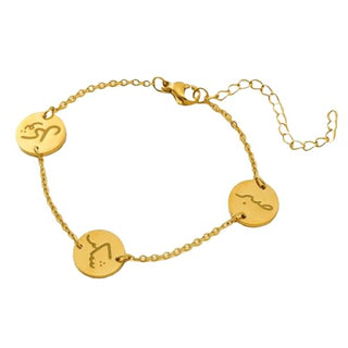 Julie & Co four leaf clover 18K gold plated Jewelry set Jewellery set for women, comes with a cute keychain in a Julie & Co neat gift box.