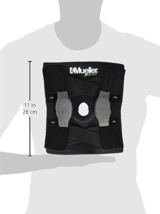 Mueller Adjustable Hinged Knee Brace Support 6455