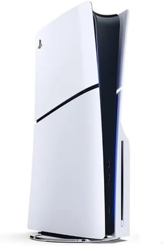 SIE Sony PlayStation 5 Slim Disc with Extra Dualsense Blue Controller and FC24 - International Version