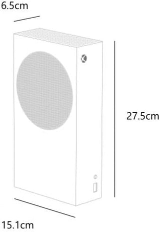 Microsoft International Version Xbox Series S 512GB (White)