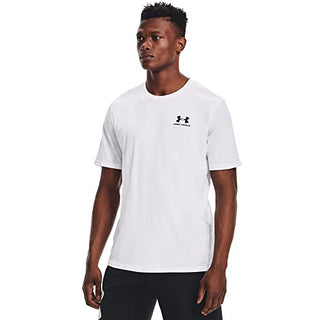 Under Armour Mens SPORTSTYLE LEFT CHEST SS T-shirt (pack of 1)