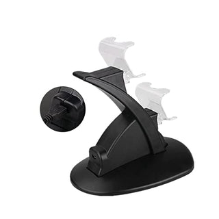 eWINNER Controller Charger Dock LED Dual USB PS4 Charging Stand Station Cradle for Sony Playstation 4 PS4 / PS4 Pro /PS4 Slim Controller