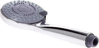 VALDENO™ Shower Mixer Serena, Single Lever, Bathtub Faucet, Shower Tap, Heavy Metal Body, Superior Finish, High and Soft Flow, Water Saving, with Handheld Shower Head Set (Chrome)
