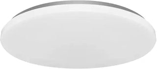 HUA QIANG WANG 3-Color Round LED Ceiling Light Fixture Modern Simple Ultra-thin White Flush Mount Ceiling Lamp for Bedroom Living Room Dining Room Kitchen Island Hallway(40cm)