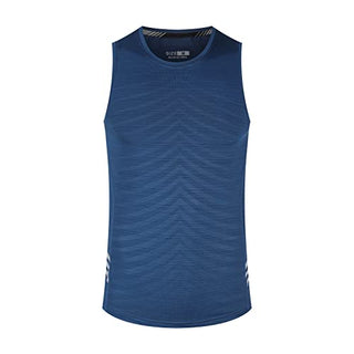 Rldym Men's Sleeveless Sports Undershirt Quick Dry Muscle Tank Tops Base Layer Vests Breathable Sport Clothing for Cycling Running Jogging Gym Vest