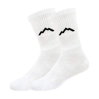 Ranger Sport Men's Heavy Duty Cotton Crew Athletic Socks, Pack of 3