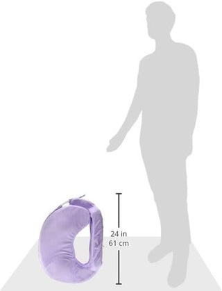 My Brest Friend Deluxe Nursing Pillow for Breastfeeding & Bottle Feeding, Enhanced Posture Support Feeding Pillow, Double Straps & Removable Extra Soft Slipcover, Evening Grey