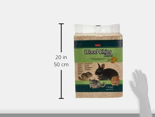 Padovan Wood Chips Lemon Natural Wood Fiber 4Kg