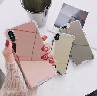 IPHONE Mirror Phone Case iPhone 6, iPhone 6 Plus, iPhone 6s, iPhone 6s Plus, iPhone 7, iPhone 7 Plus, iPhone 8, iPhone 8 Plus, iPhone X，iPhone XS，iPhone XR，iPhone XS MAX