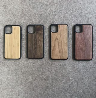 IPHONE Compatible With  Mobile Phone Case Wooden Phone Case