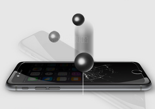 Anti peeping toughened membrane