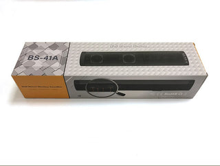 Wall-mounted wireless speaker