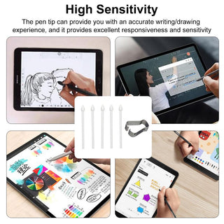 Rotating Handwriting Stylus Tip Refill Can Be Replaced Universal