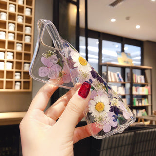 IPHONE PHONE CASES Preserved Flower Epoxy Phone Cases