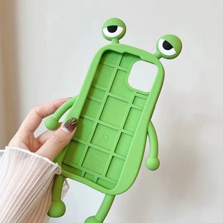 IPHONE Funny Silicone 3D Frog Phone Case For IPhone 14 13 11 12 Pro Max XS XR X 7 8 Plus SE Cartoon Cute Shockproof Bumper Cover