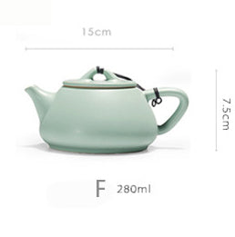 Ceramic tea kettle