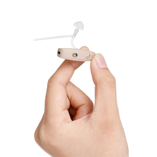 Digital Hearing Aid Severe Loss Rechargeable Invisible BTE Ear Aids High-Power CMS11H