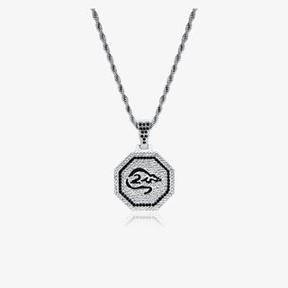 Twelve Zodiac Zodiac Men And Women's Fashionable Necklaces