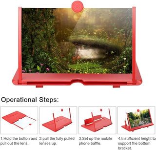 🔥 Mobile Screen Magnifier – Watch Big, Live Easy!