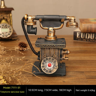 Retro Nostalgic Old-fashioned Telephone Decoration Table Decorations