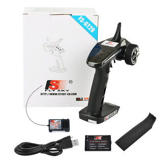 GT2B 3-way Remote Control With Receiver Lithium Battery Complete Set