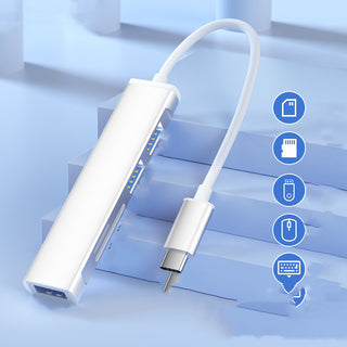 Tablet PC Docking Station Notebook Card Reader U Disk Converter Usb Interface Adapter