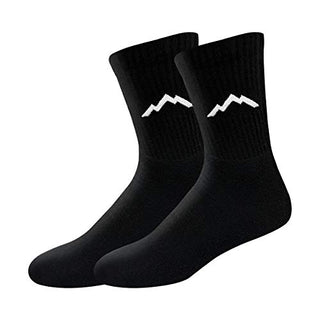 Ranger Sport Men's Heavy Duty Cotton Crew Athletic Socks, Pack of 3