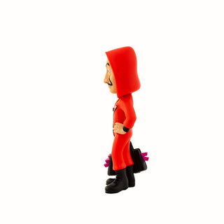 Minix Wednesday Addams With Thing Model | Collectable Wednesday And Thing Figure From The Wednesday TV Series | Bandai Minix Wednesday Toys Range | Collect Your Favourite Wednesday Figures