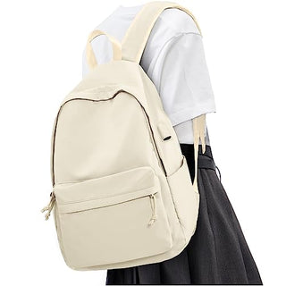 VECAVE Lightweight Casual Laptop Backpack Purse for Women,Travel Backpack with laptop compartment