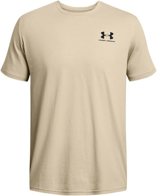 Under Armour Mens SPORTSTYLE LEFT CHEST SS T-shirt (pack of 1)