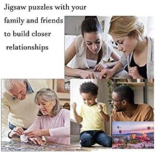 AM ANNA 1000 Pieces Cinque Terre Jigsaw Puzzles Challenge Game for Adults and Kids