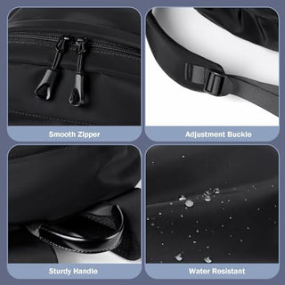 infino™ Travel Backpacks for Students and Travelers: Business Laptop Bag Fits up to 15.6", Men and Women Backpack with USB Charging Port, Waterproof, Large Capacity