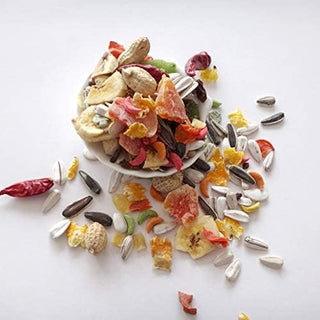 Egardenkart® Parrot Food Fruits Mix