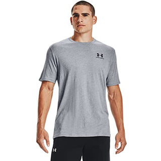 Under Armour Mens SPORTSTYLE LEFT CHEST SS T-shirt (pack of 1)