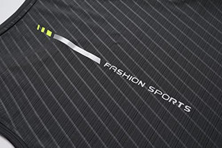 Rldym Men's Sleeveless Sports Undershirt Quick Dry Muscle Tank Tops Base Layer Vests Breathable Sport Clothing for Cycling Running Jogging Gym Vest