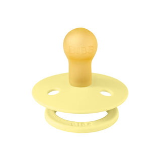 Bibs Pacifier Size 1 - Baby 0-6M (2pcs) - Ivory/Blush