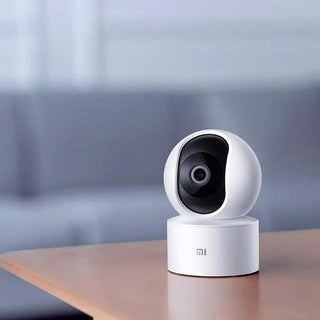 Xiaomi Mi 360 Degree Camera 1080P 360 Degree Panoramic View, Full Protection Infrared Night Vision Ai Human Detection Compatible With Android 4.4, Ios 9.0 And Above White, Bhr4885Gl