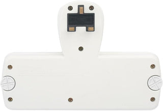 Terminator 3 Way Universal T-Socket Multi Adaptor With Individual Switches & Indicators 13A Plug and Safety Shutter (‎ TMA 573T)