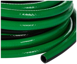 Tramontina Flex Hose With Threaded Couplings And Squirt In Pvc Green 10M