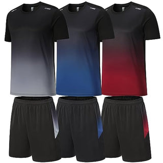 BOOMCOOL mens 6801 6802 6803 Shorts Set