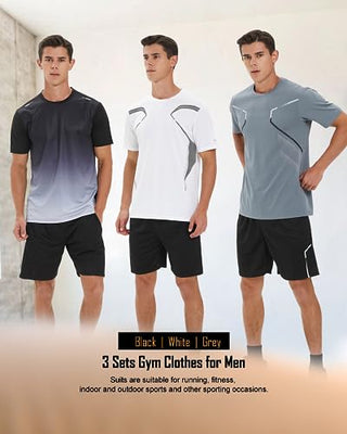 BOOMCOOL mens 6801 6802 6803 Shorts Set