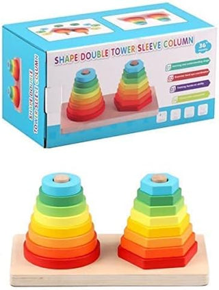 BUY4LESS - Wooden Kids Educational Piano Xylophone, Educational Musical Instruments Toy, 8 Key Scales (Xylophone)