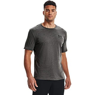 Under Armour Mens SPORTSTYLE LEFT CHEST SS T-shirt (pack of 1)