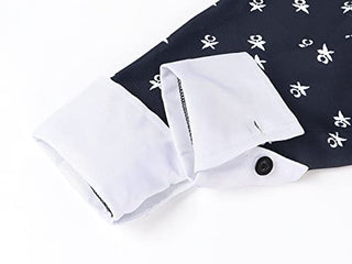 AmzBarley Girls Addams Costume Little Kids Addams Family Dress Up for Halloween Cosplay Birthday Party